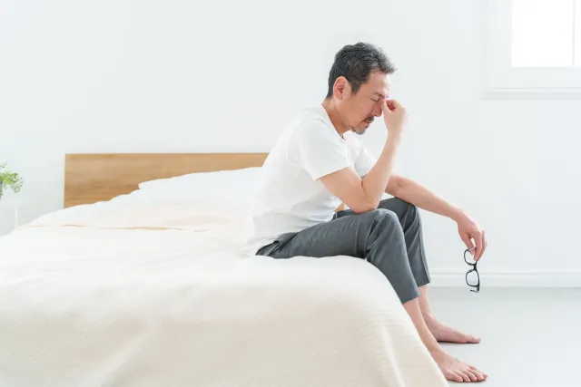 泉佐野市での眼精疲労改善に効果のある、慢性的な肩こり・頭痛・首の痛み改善法