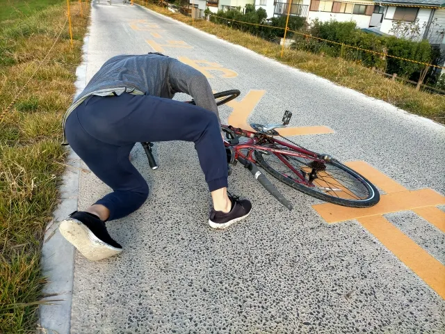 交通事故による捻挫も当整骨院で
